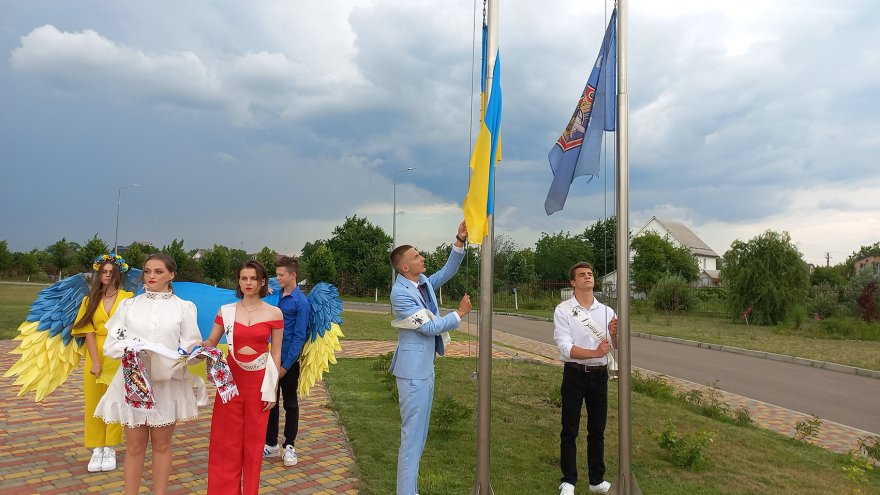 Бориспільський академічний ліцей відсвяткував випускний-2023