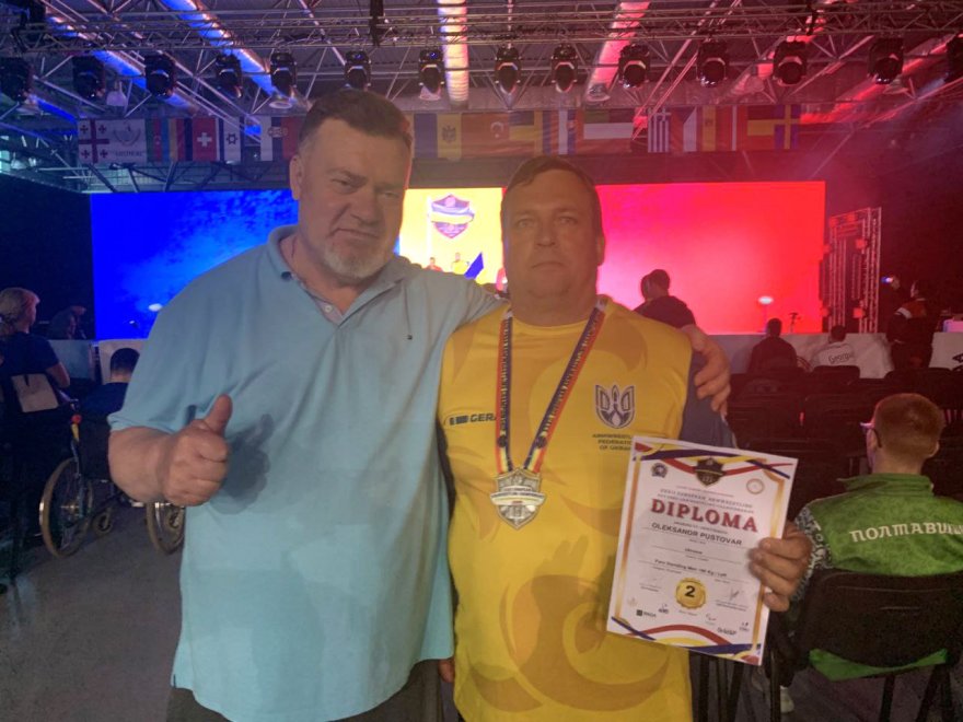 Бориспільські спортсмени вибороли перемогу на Чемпіонаті Європи з армреслінгу Бориспільські спортсмени вибороли перемогу на Чемпіонаті Європи з армреслінгу