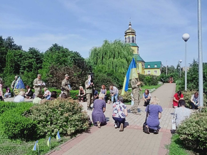 Бориспіль провів в останній шлях Олександра Руденко Бориспіль провів в останній шлях Олександра Руденко