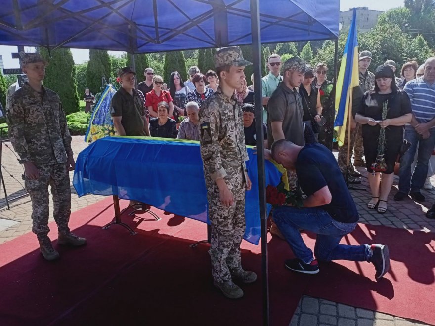 Бориспіль провів в останній шлях Ігора Шуляка
