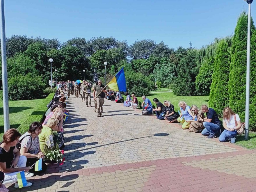 Бориспіль провів в останній шлях Ігора Шуляка