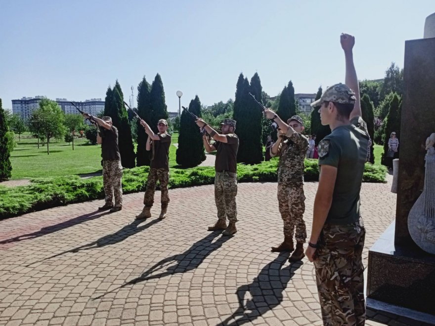 Бориспіль провів в останній шлях Ігора Шуляка