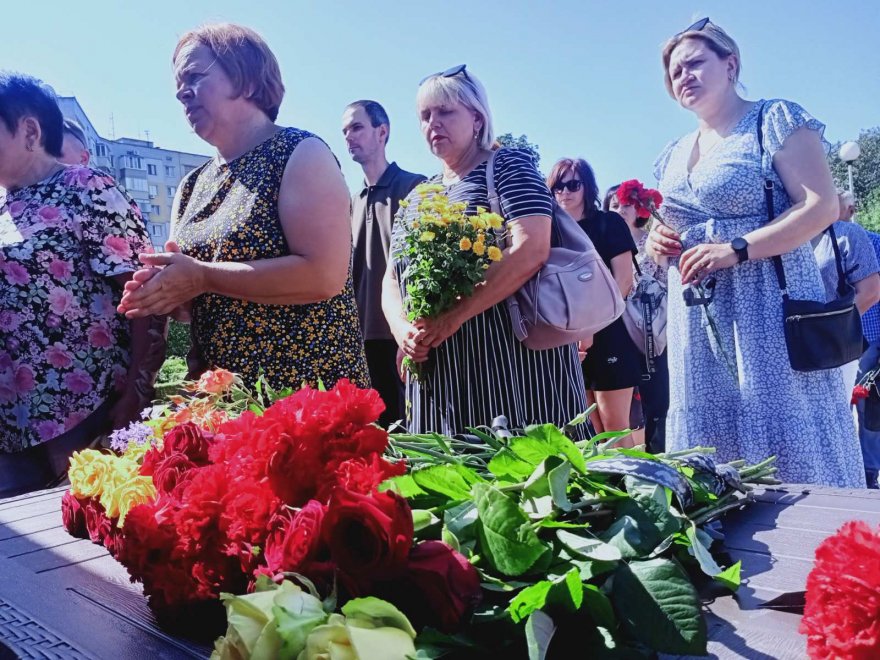 Бориспіль провів в останній шлях Ігора Шуляка