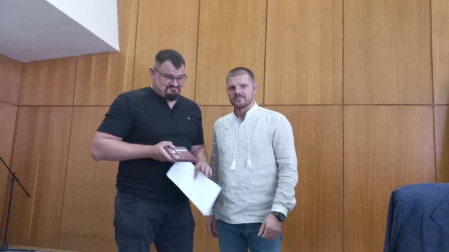 Нагородження медаллю «Князя Бориса» до Дня Незалежності України