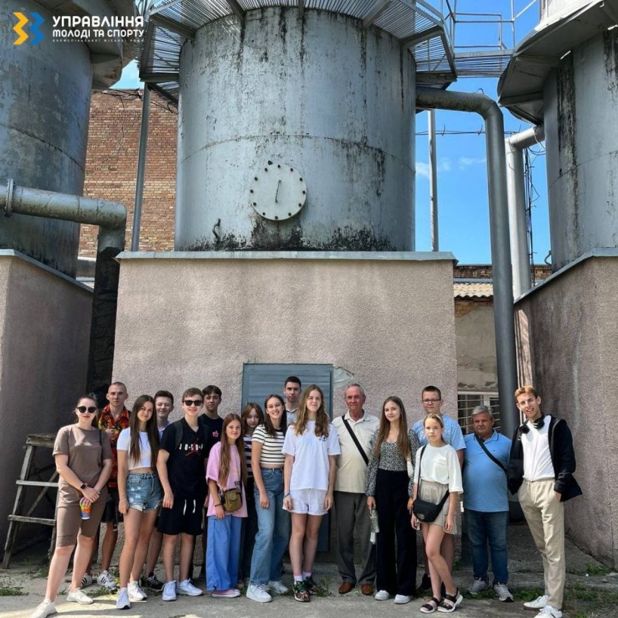Звіт за липень 2023 року  управління молоді та спорту  Бориспільської міської ради