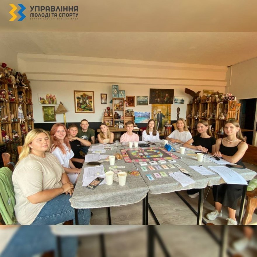 Звіт за липень 2023 року  управління молоді та спорту  Бориспільської міської ради