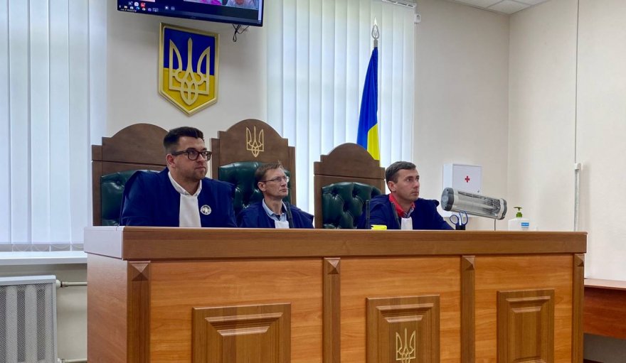Інтерв'ю з новим керівником Бориспільського міськрайонного суду Дмитром Ткаченком Інтерв'ю з новим керівником Бориспільського міськрайонного суду Дмитром Ткаченком