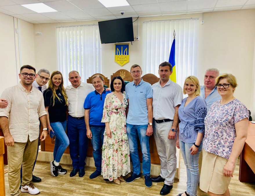 Інтерв'ю з новим керівником Бориспільського міськрайонного суду Дмитром Ткаченком Інтерв'ю з новим керівником Бориспільського міськрайонного суду Дмитром Ткаченком