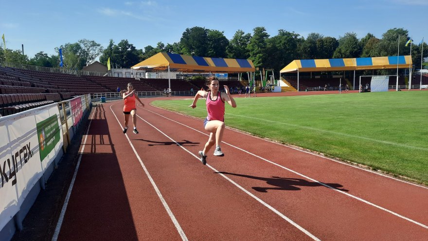 У Борисполі відбувся Відкритий турнір з легкої атлетики У Борисполі відбувся Відкритий турнір з легкої атлетики