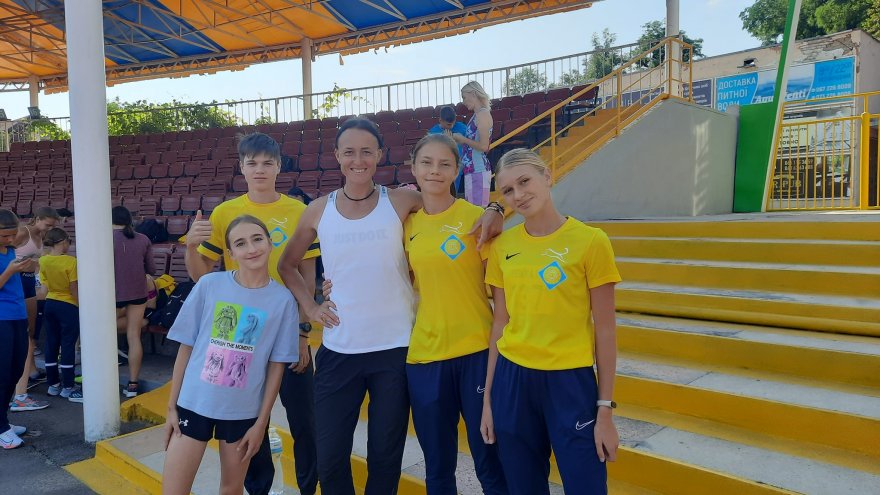 У Борисполі відбувся Відкритий турнір з легкої атлетики У Борисполі відбувся Відкритий турнір з легкої атлетики