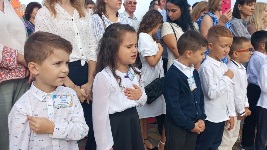 У Борисполі відсвяткували День знань 