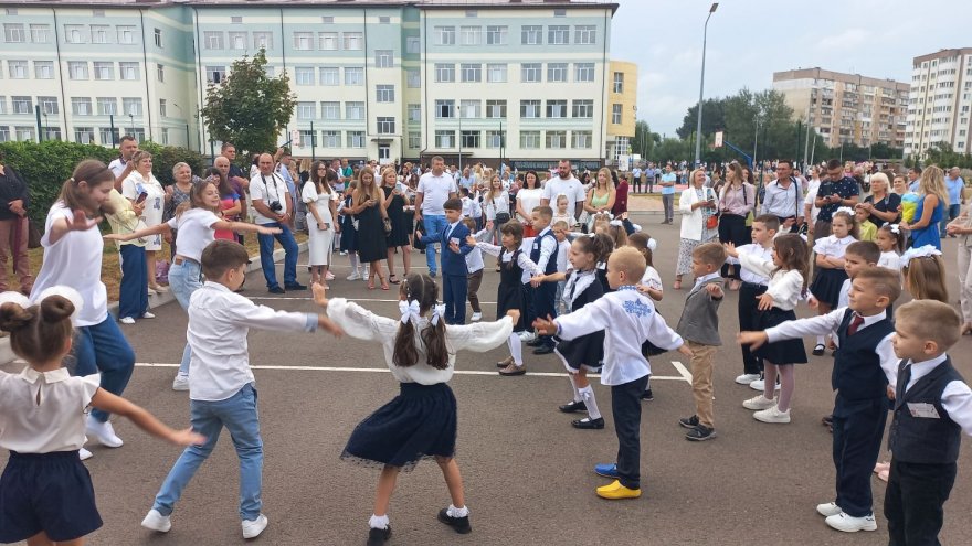 У Борисполі відсвяткували День знань 
