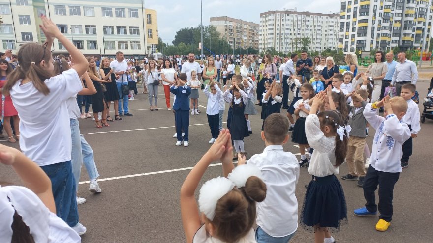 У Борисполі відсвяткували День знань 