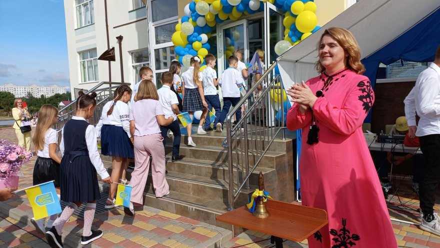 У Борисполі відсвяткували День знань 