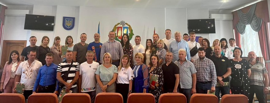 Київська КОВА відзначила бориспільських тренерів Київська КОВА відзначила бориспільських тренерів