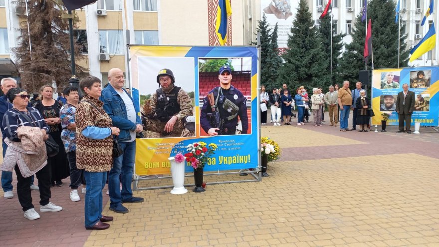 У Борисполі відзначили День захисників і захисниць України У Борисполі відзначили День захисників і захисниць України