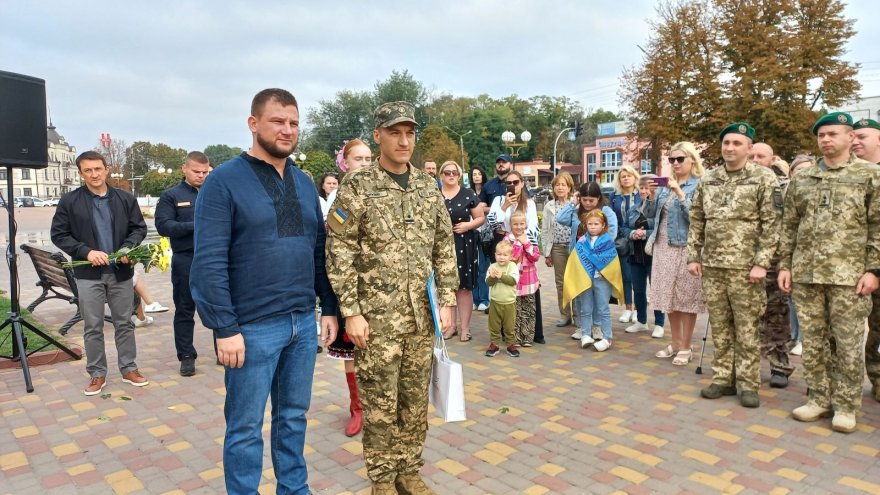 У Борисполі відзначили День захисників і захисниць України У Борисполі відзначили День захисників і захисниць України