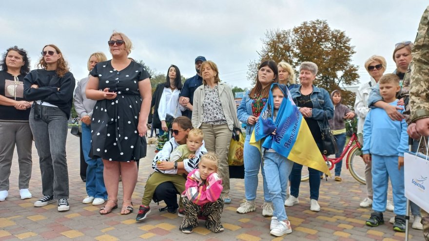 У Борисполі відзначили День захисників і захисниць України У Борисполі відзначили День захисників і захисниць України