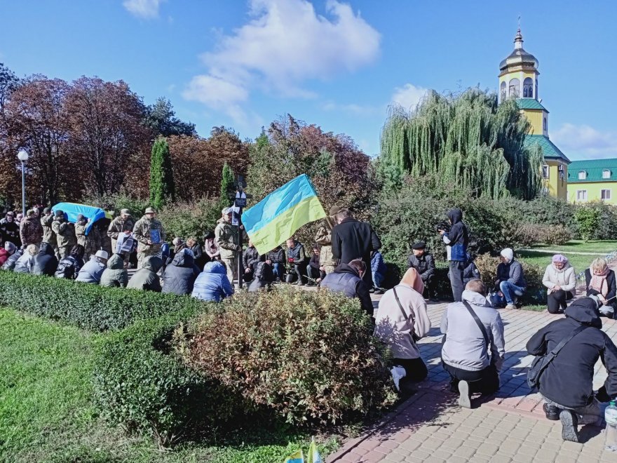 Бориспіль провів в останній шлях Володимира Нікітченка та Артема Винника