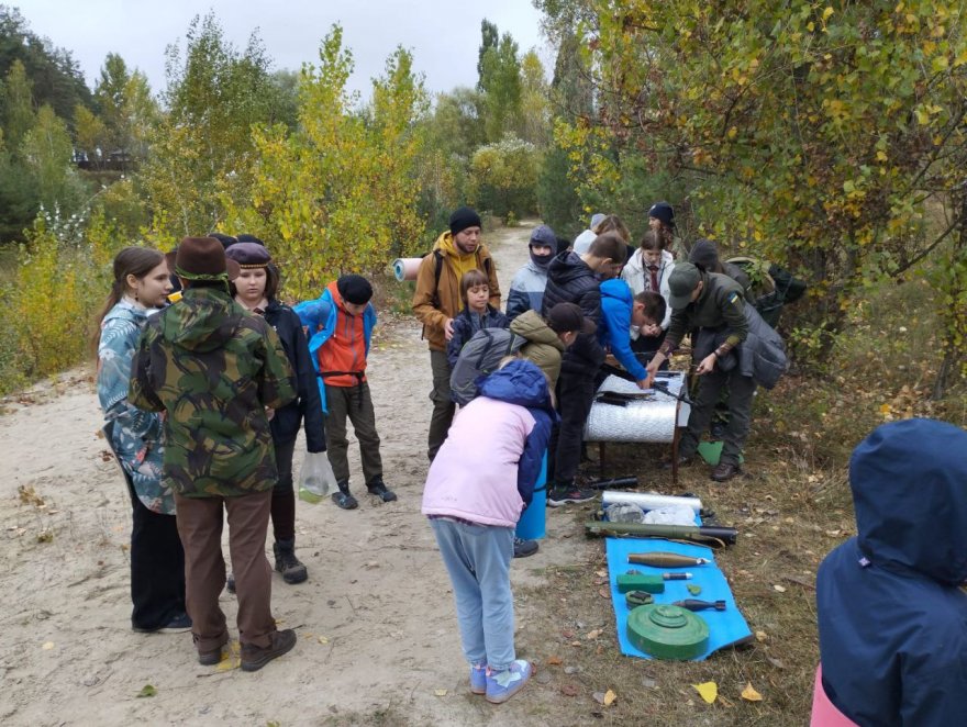 Повстанська ватра на Бориспільщині Повстанська ватра на Бориспільщині