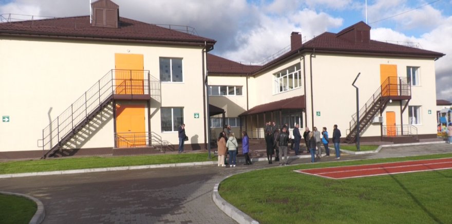 Дитячий садочок в Горі відкрив двері для малечі Дитячий садочок в Горі відкрив двері для малечі