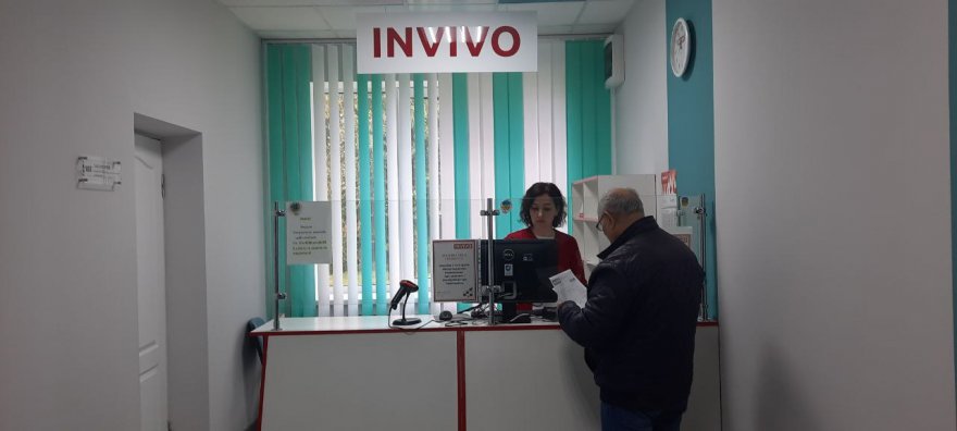 Вдалий старт роботи мережі  лабораторій INVIVO  на Бориспільщині