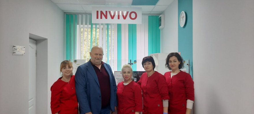 Вдалий старт роботи мережі  лабораторій INVIVO  на Бориспільщині
