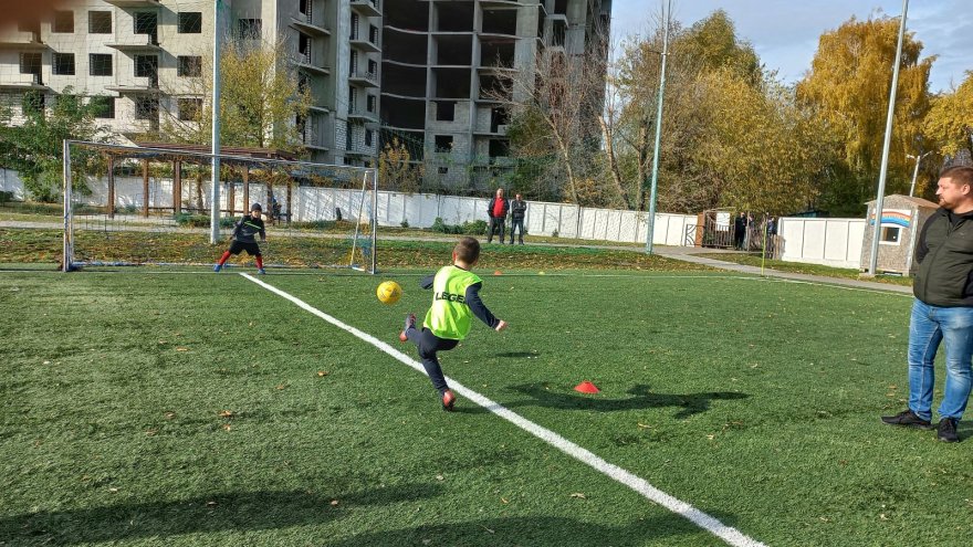 Бориспільська шкільна ліга «Спортивні клани»:  футбол і не тільки