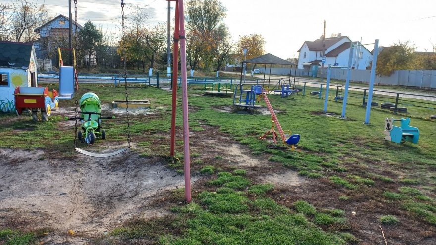 Інвентаризація дитячих майданчиків на території приватного сектору Борисполя триває