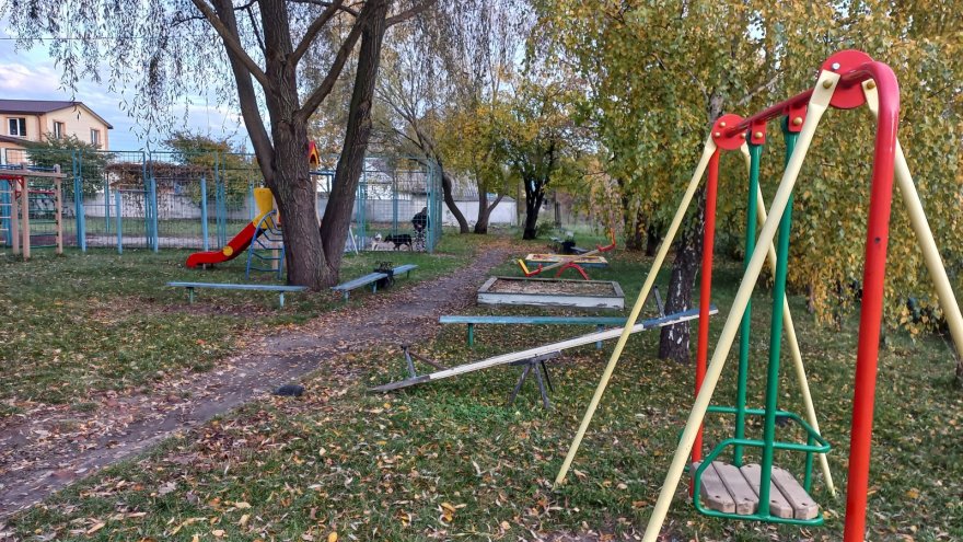 Інвентаризація дитячих майданчиків на території приватного сектору Борисполя триває