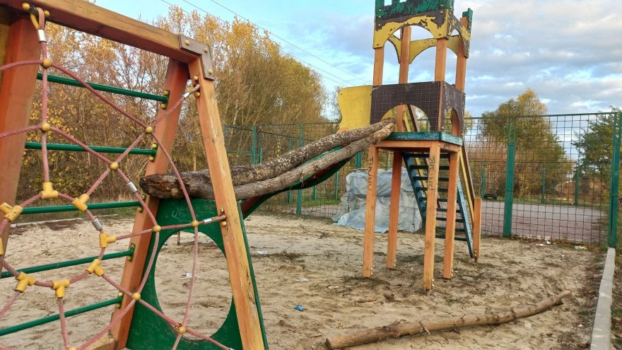 Інвентаризація дитячих майданчиків на території приватного сектору Борисполя триває