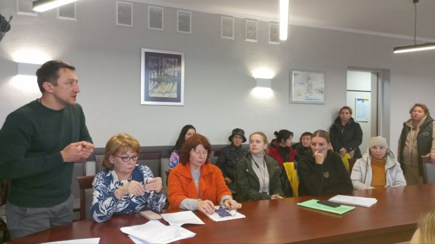 Активісти Борисполя — за допомогу ЗСУ. Які результати дводенних баталій?