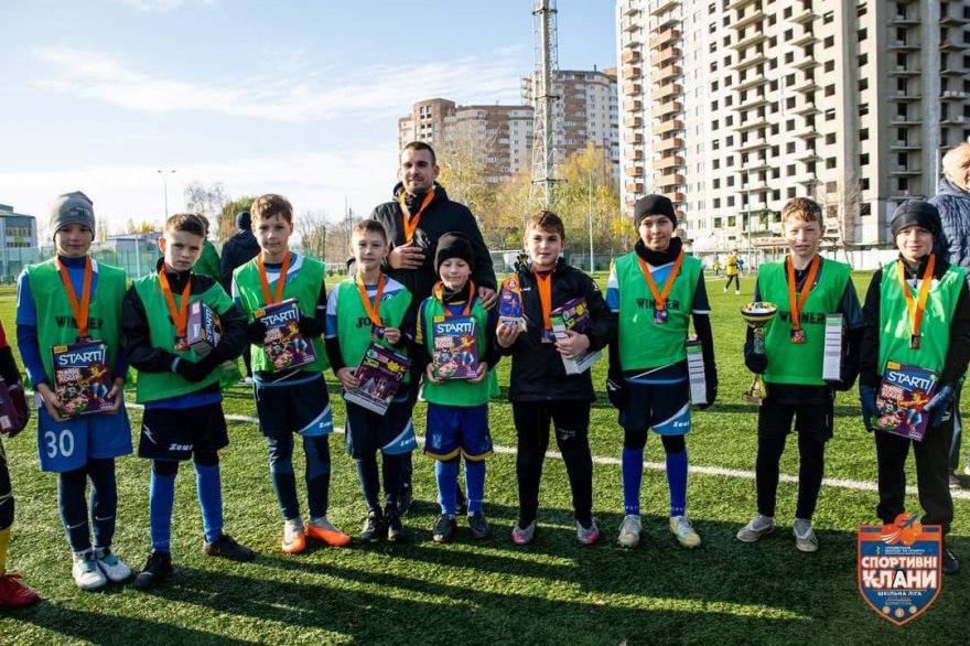 Переможців Шкільної футбольної ліги визначено