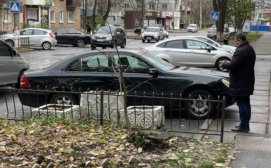 Паркуванням у Борисполі займатиметься окремий відділ Паркуванням у Борисполі займатиметься окремий відділ