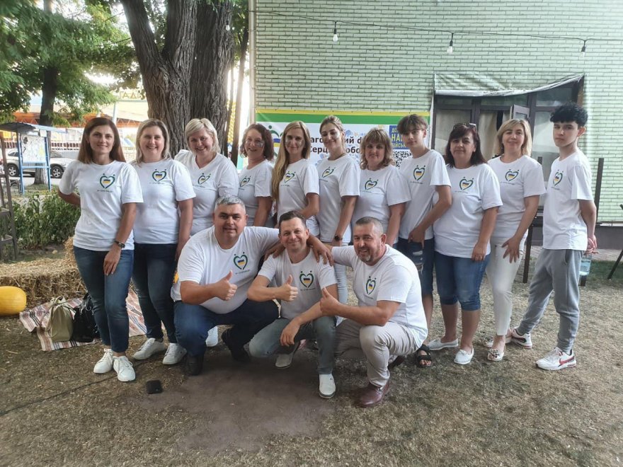 Серця свободи: благодійність задля перемоги Серця свободи: благодійність задля перемоги