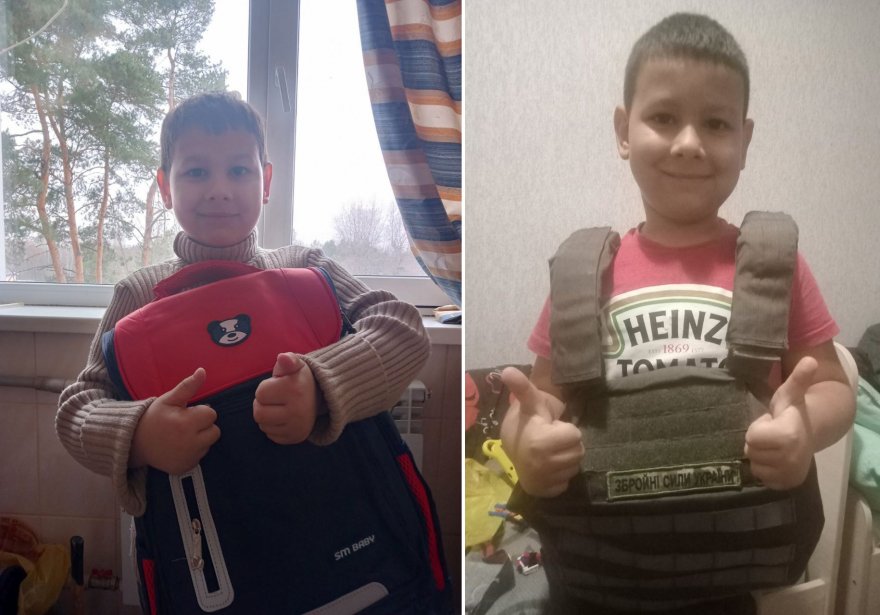 «Я загадав, щоб Святий Миколай якнайшвидше приніс звістку про Перемогу»: історія юного волонтера Ростислава