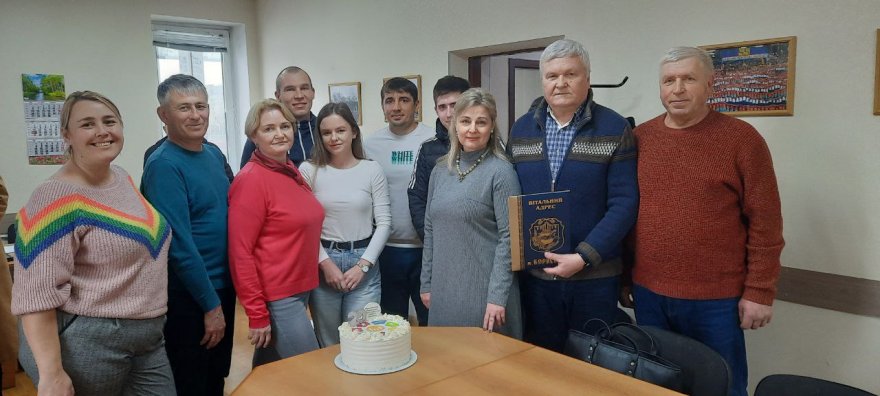 Бориспільський міський центр спорту та фізичного здоров'я населення відзначає 20-річчя