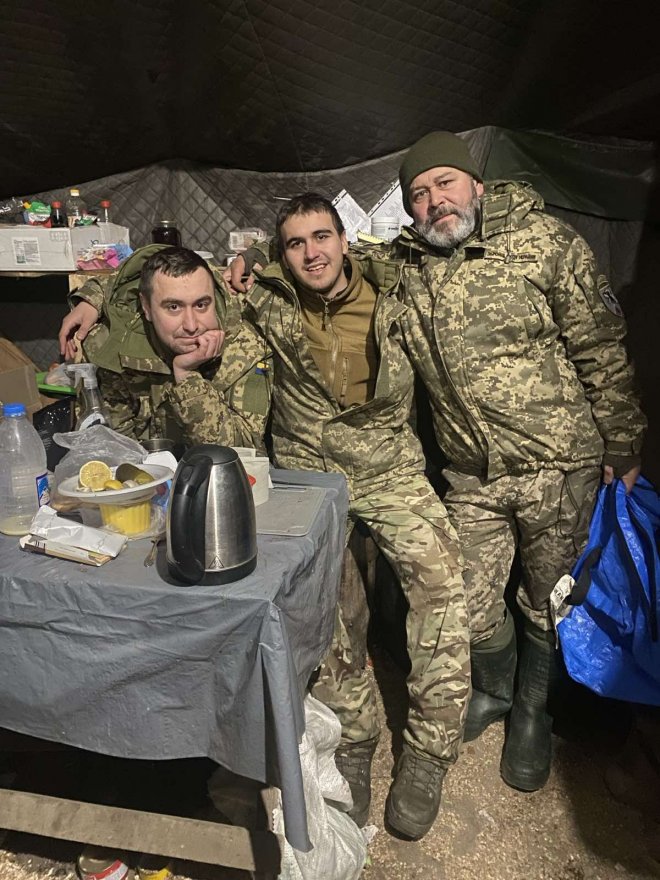 Рустам Хамракулов: «Неможливо безперервно воювати роками»