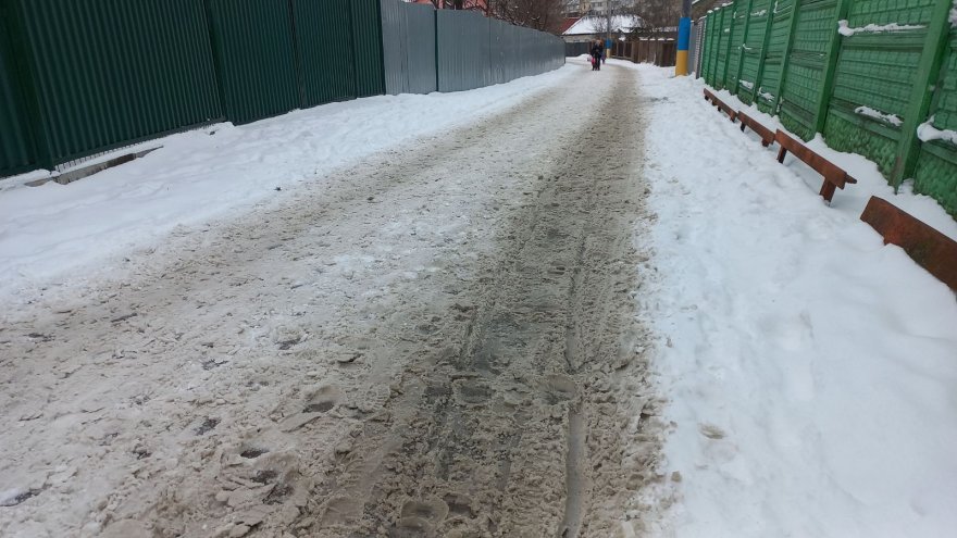 Як подати заявку на чищення вулиці від снігу Як подати заявку на чищення вулиці від снігу
