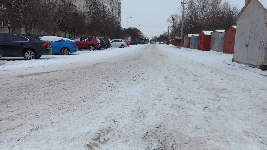 Як подати заявку на чищення вулиці від снігу Як подати заявку на чищення вулиці від снігу