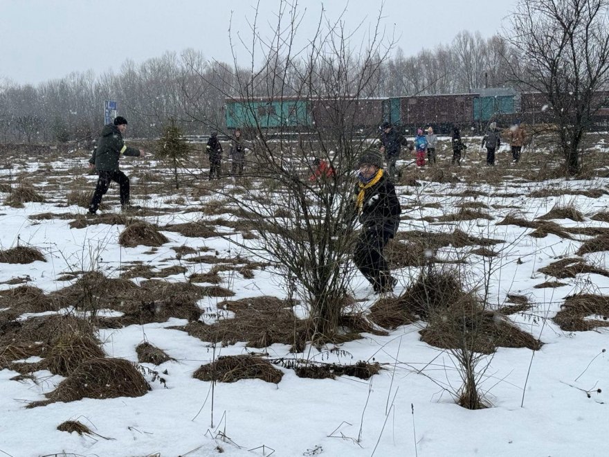 Бориспільські пластуни відвідали музей битви під Крутами