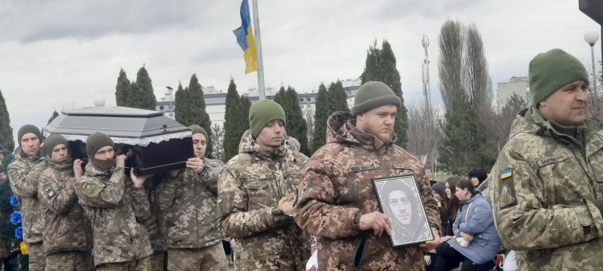 Олександр Красюк: назавжди в небесному війську Олександр Красюк: назавжди в небесному війську