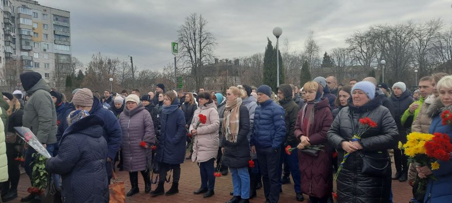 Олександр Красюк: назавжди в небесному війську Олександр Красюк: назавжди в небесному війську