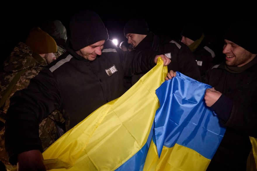 З російського полону повернули 100 українців: більшість – захисники Маріуполя