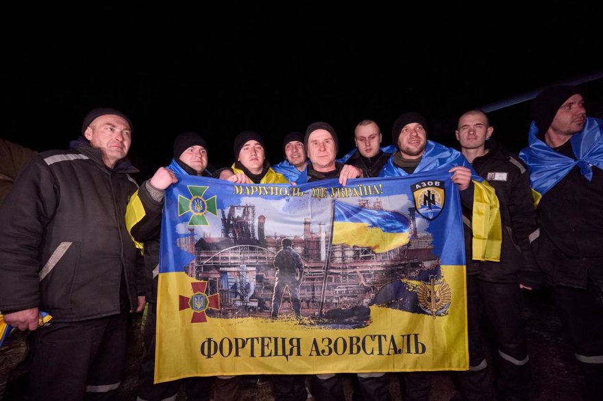 З російського полону повернули 100 українців: більшість – захисники Маріуполя