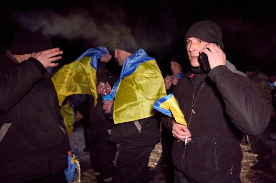 З російського полону повернули 100 українців: більшість – захисники Маріуполя