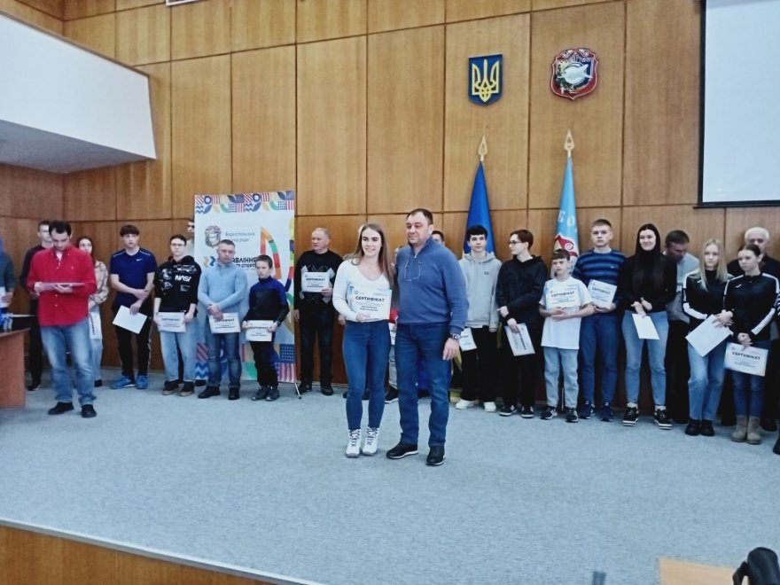 Кращі спортсмени громади отримали стипендії міського голови