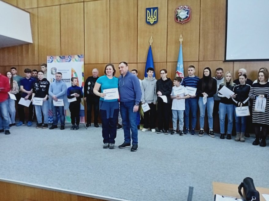 Кращі спортсмени громади отримали стипендії міського голови