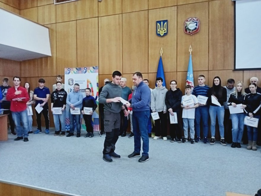 Кращі спортсмени громади отримали стипендії міського голови