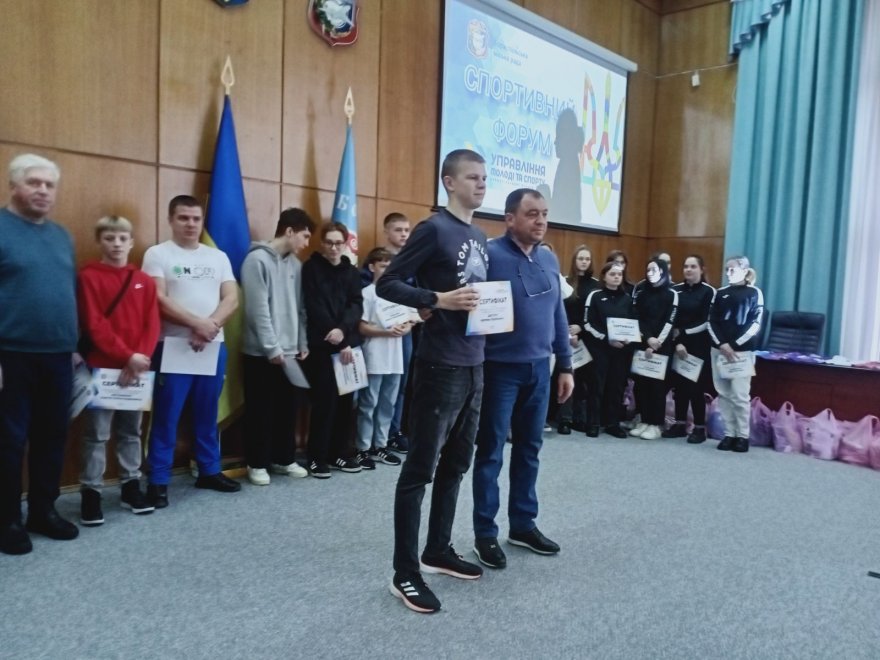 Кращі спортсмени громади отримали стипендії міського голови